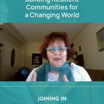 Building Resilient Communities for a Changing World