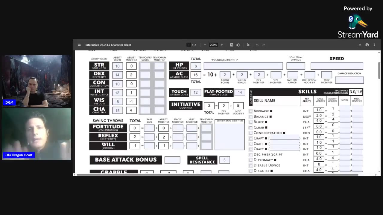 ¡Así se crea un personaje épico en Dungeons and Dragons 3.5 P2!