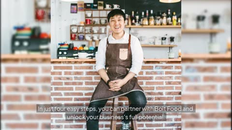Become a Bolt Food Merchant: Boost Your Sales and Grow Your Business