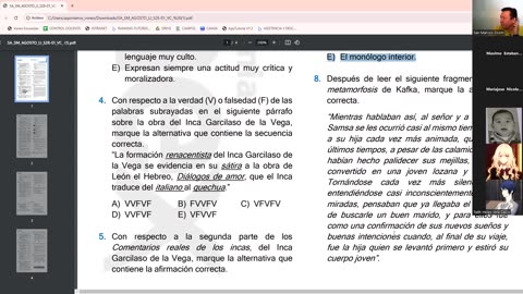 VONEX SEMIANUAL 2025 | Semana 12 | Literatura