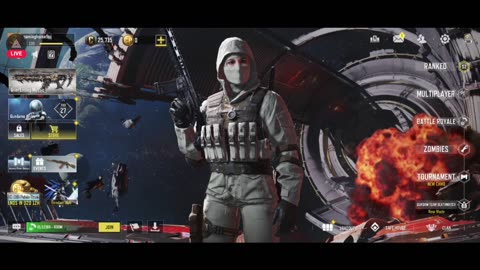 🟢 Live Stream CALL OF Duty Mobile Pro Streamer is Back
