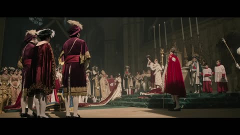 Napoleon - Official Trailer (2023) Joaquin Phoenix, Vanessa Kirby-iSYj6ZblH