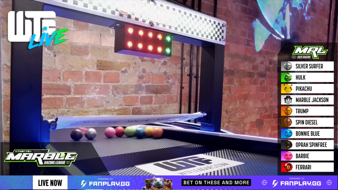 WTF Live - Just Racing