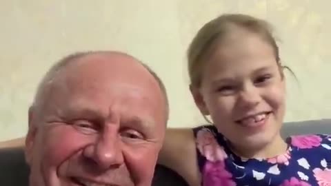 Father/Daughter Watching Filter