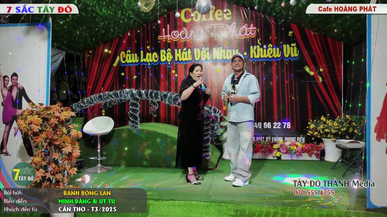 BÁNH BÔNG LAN - Minh Đăng & Út Tú _ 7 Sắc Tây Đô