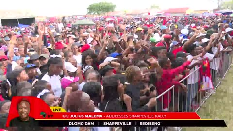 CIC Julius Malema Addresses Sharpville Massacre Rally, 21 March 2025