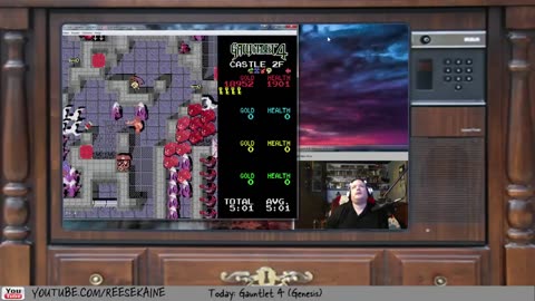 Gauntlet (SMD)(Quest Mode: WARRIOR!!!!)(Part 11)