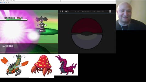IS THIS THE BUGSY RUN! Pokemon White Thieflocke 2025 Christmas Project - 1