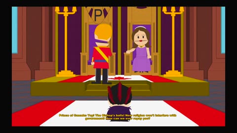 The Bishop of Banff | South Park: The Stick of Truth #rumbletakeover