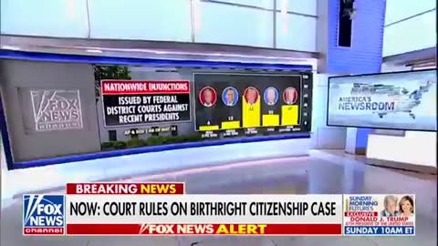 SCOTUS has ruled, DISTRICT JUDGES are no longer able to enact nationwide injunctions!