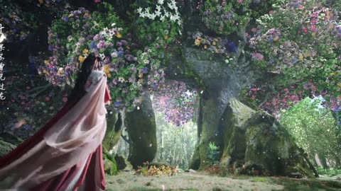Fan Yue & Bai shuo moonlight mystique opening scene 25