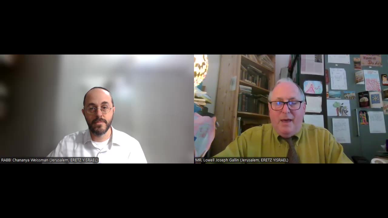 R&B Weekly Seminar: R&B Torah Fellowship (Episode #157 -- April 30th, 2025). ChairMAN: RABBI C. Weissman (ISRAEL). Program ChairMAN: ADVOCATE L. Gordon (JAPAN). Topic: "Pseudo-Intellectuals and Chazal (Jewish Sages)"