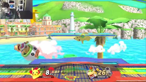 Tutorial For How To Unlock Bowser Jr. In Super Smash Bros Ultimate With Live Commentary