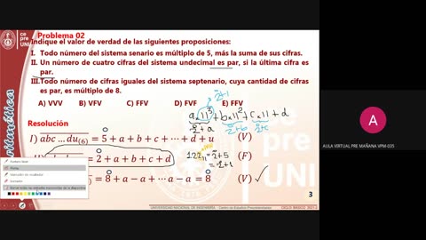 CEPRE UNI 2022 - 1 | Semana 14 | Aritmética S2
