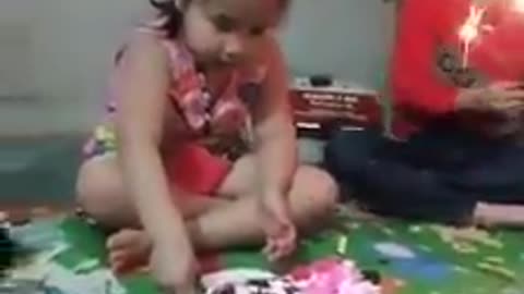 celebrate baby's birthday
