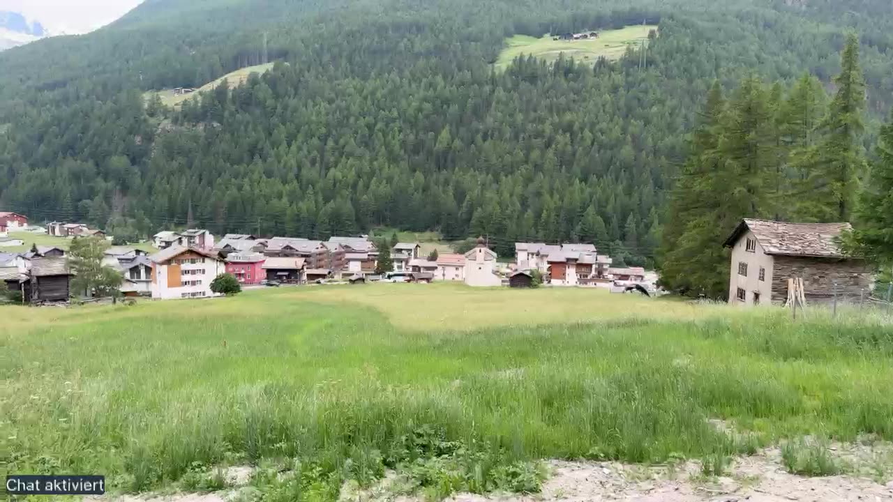 Tour ins Blaue - Saas Grund - Unter dem Berg - 20.06.2025