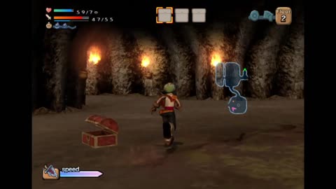 dark cloud (pt.1) Norune Village PS2