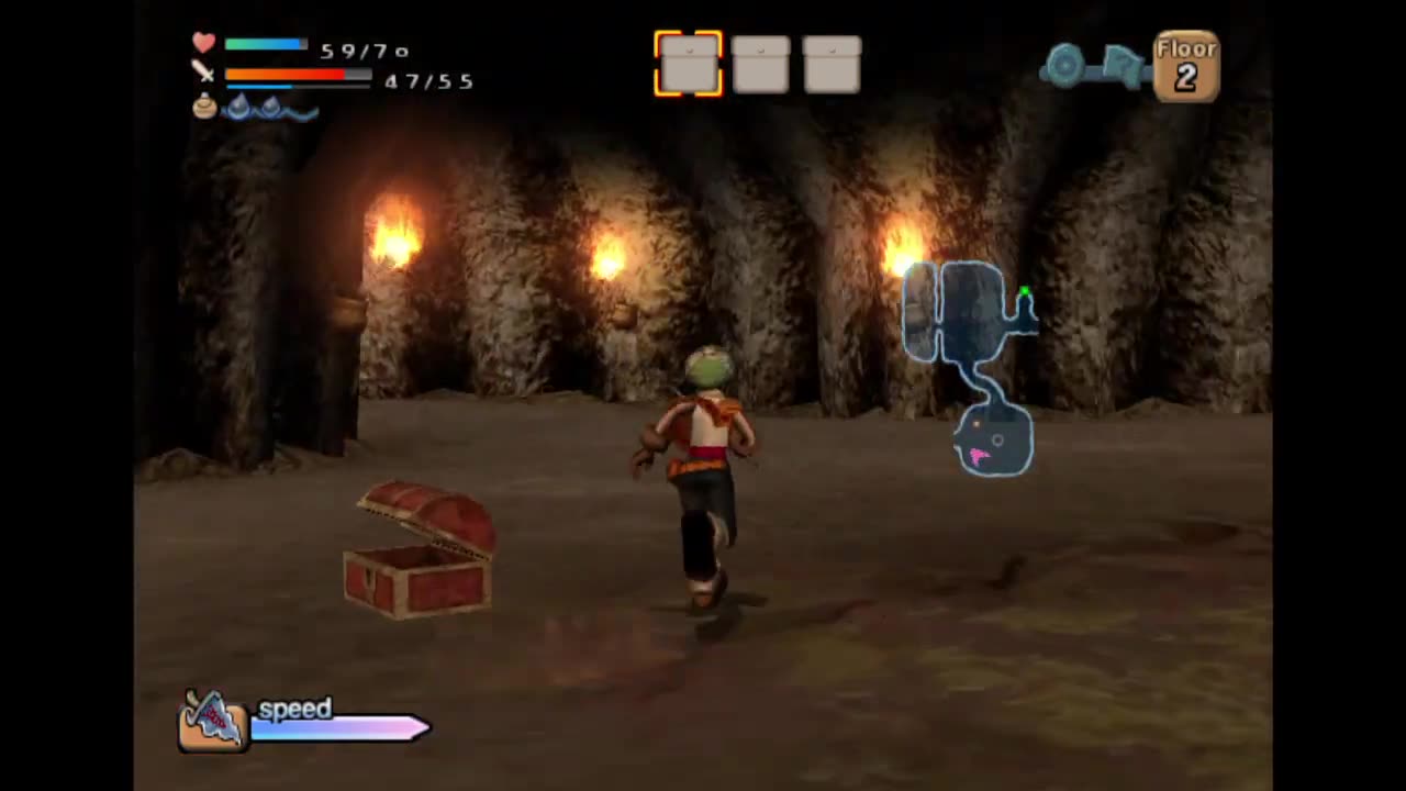 dark cloud (pt.1) Norune Village PS2