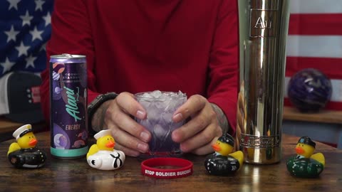 Gary Helms - Au` Black Grape Vodka & Alani Cosmic Stardust Energy Drink