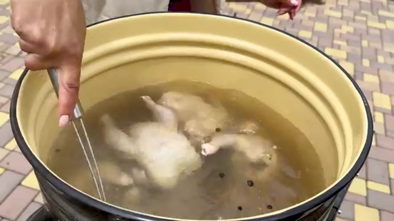 Cooking Savory Meat Treats in the Wild! To Raise Your Appetite