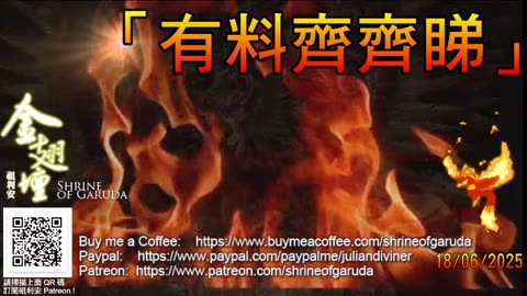 《金翅壇》 直播 - 18062025 「有料齊齊睇」