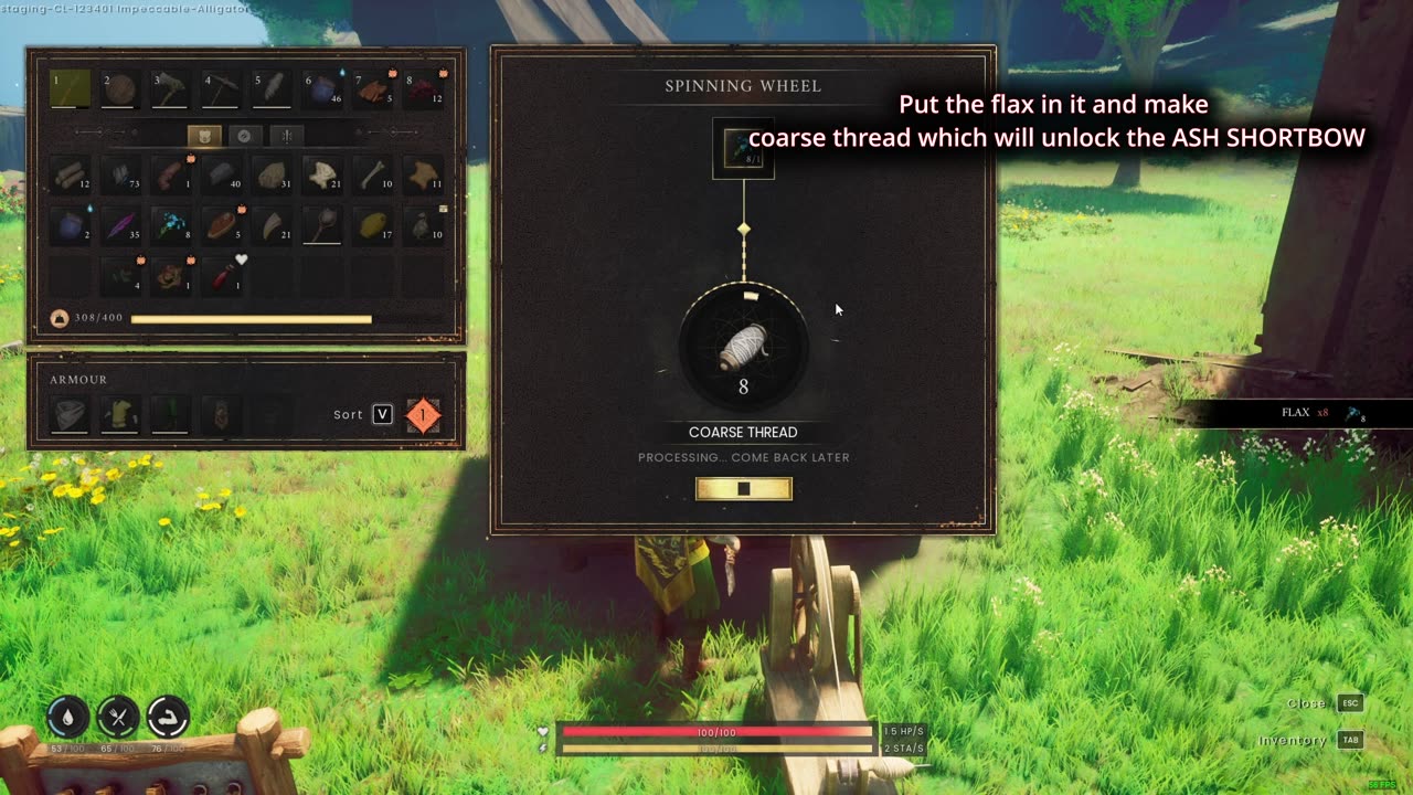 RC Dragonwilds│How to Craft a SHORTBOW - Beginner's Guide 2025