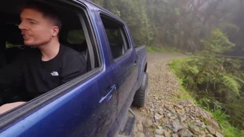 "5 Places No Human Should Survive... But I Did #mrbeast #dangerous