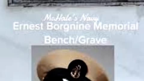FAMOUS GRAVES - VOL. 481: ERNEST BORGNINE