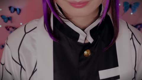 ASMR Shinobu Kocho RP ｜ Demon Slayer (Kimetsu no Yaiba) Japanese Anime