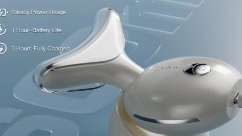 7 in 1 Face Massager Tool, Red Light Therapy for Face and Neck,
