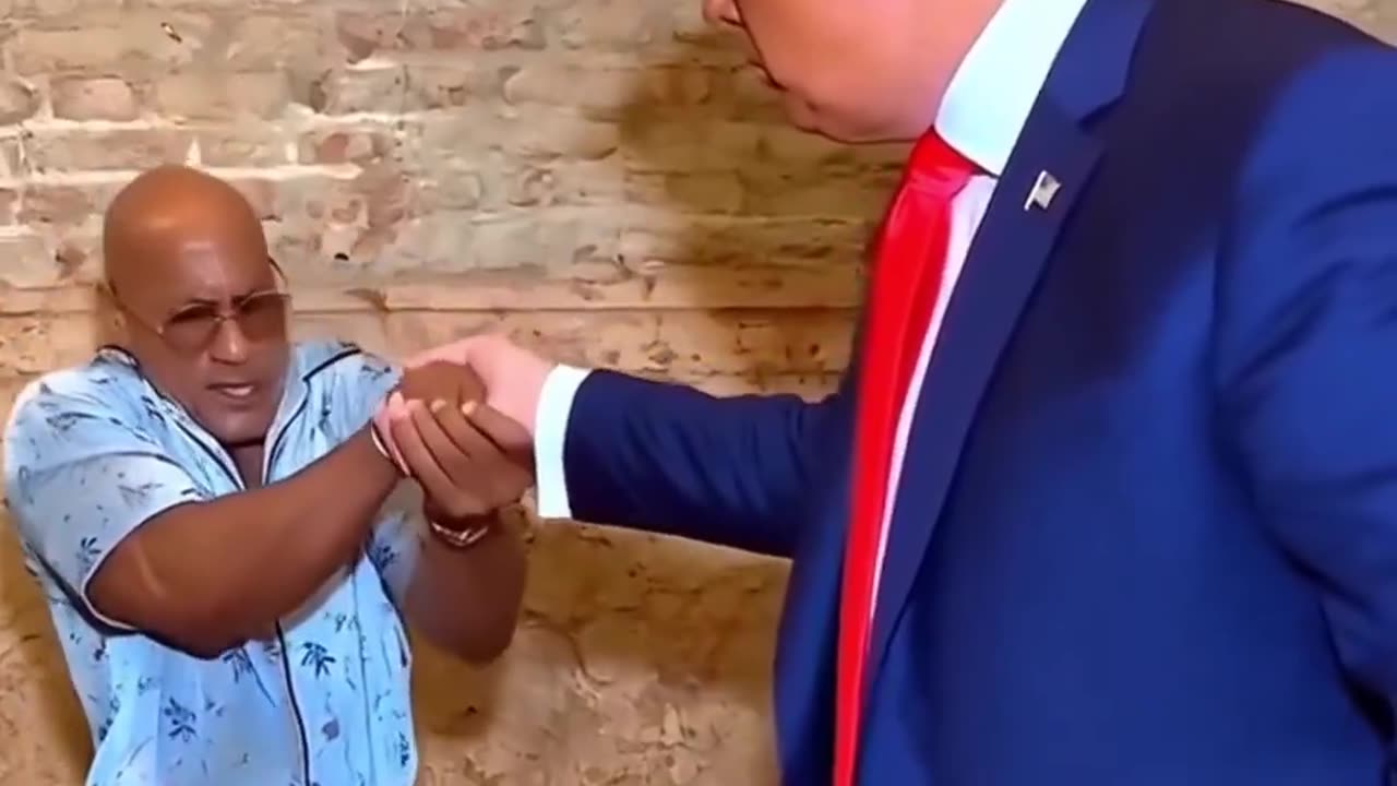 il Donaldo Trumpo - What the hell did the left do to the rock？？？ —HE AIN'T COOKING SHIT W...