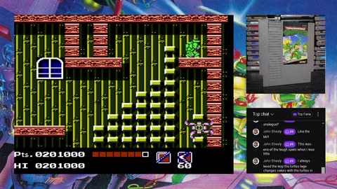 Teenage Mutant Ninja Turtles (Nintendo NES) - Let's Play