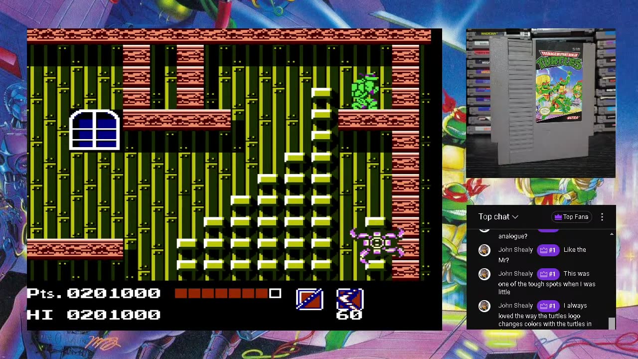 Teenage Mutant Ninja Turtles (Nintendo NES) - Let's Play