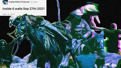 Boarder agents using whips debunked by the photographer who took the photos. ((09.27.2021))