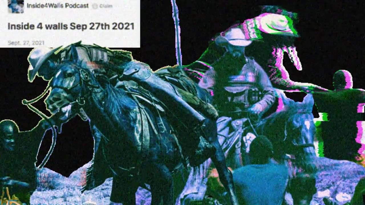 Boarder agents using whips debunked by the photographer who took the photos. ((09.27.2021))