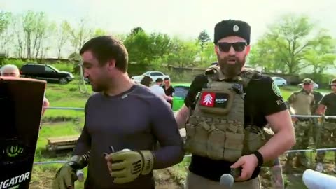 opponent in less than 1min!!! Street fight Dagestan!