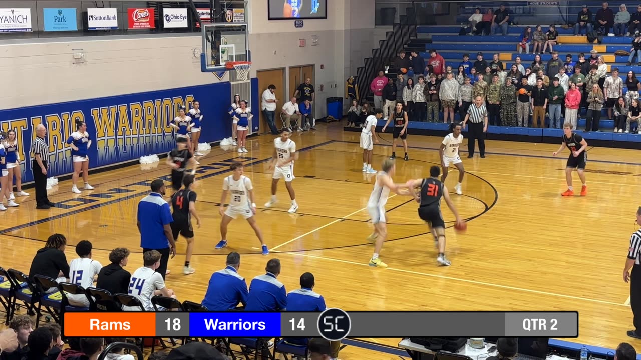 Rams Varsity @ Ontario