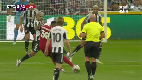Newcastle - Liverpool 2:3 | 25. 08. 2025 | EPL