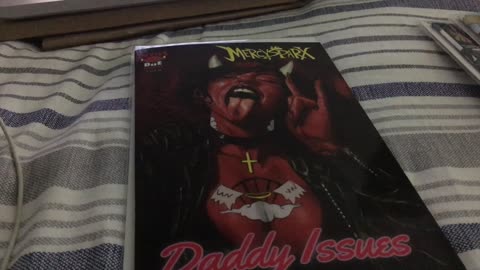 Mercy Sparx Daddy Issues Is a Action Packed Fun Comic! Blaylock At His Best!