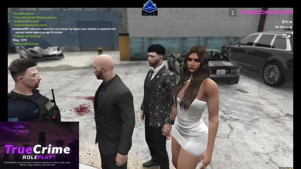 TRUE CRIME RP GTA FIVEM