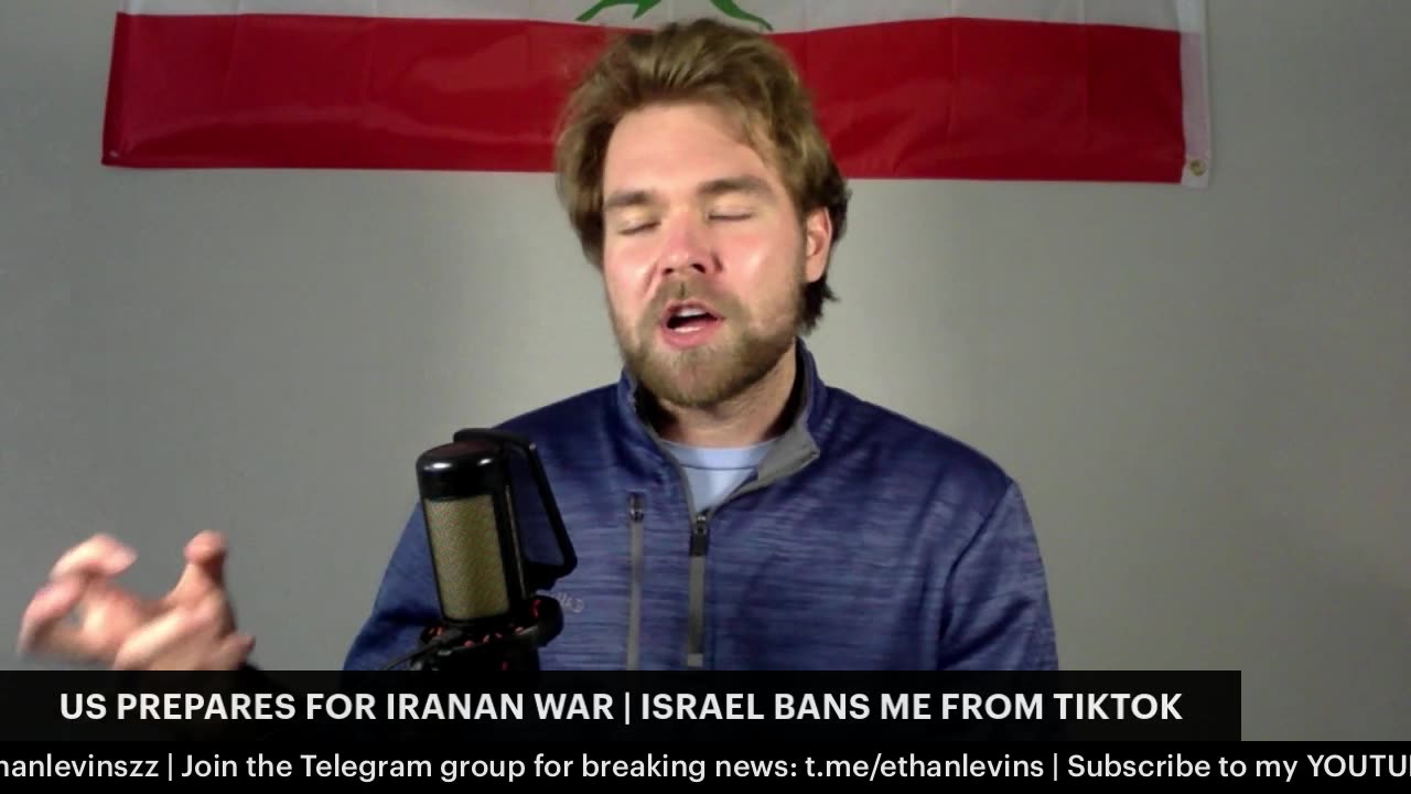 U.S. PREPARES FOR IRANIAN WAR | BANNED OFF TIKTOK