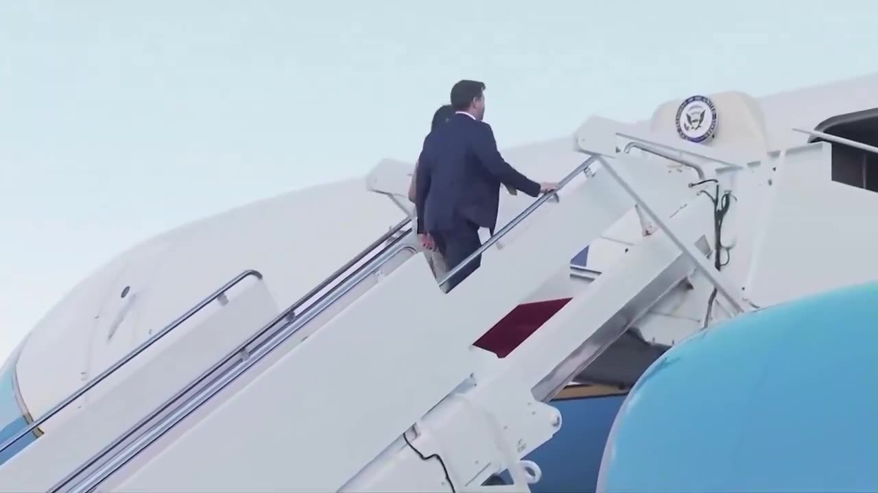 Vice President JD Vance, wife Usha, depart for Israel as Gaza peace deal hangs in the balance