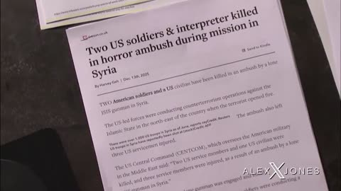 BREAKING: 2 Army Soldiers and An Interpreter Were Killed In An ISIS Ambush In Syria