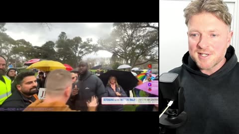 Avi Yemeni Hijacks Christian Event in Melbourne - Read Description