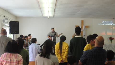 IBCV_Choir ministration - 'We stand forgiven at the cross'