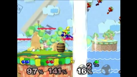 Super Smash Bros Melee Battle146