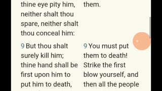 His strong ones shall fall