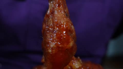 Can You Handle These Juicy Maple Chicken Wings?