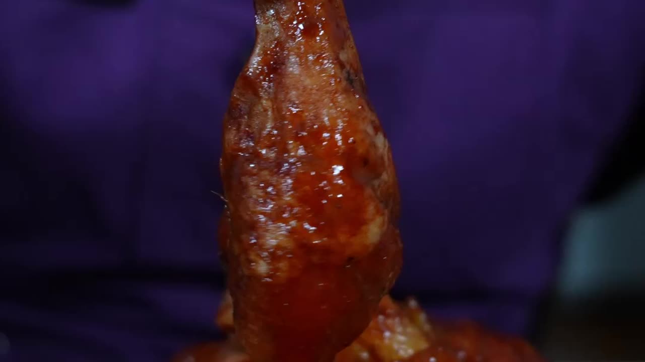 Can You Handle These Juicy Maple Chicken Wings?