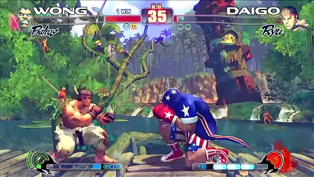 Justin Wong vs Daigo
